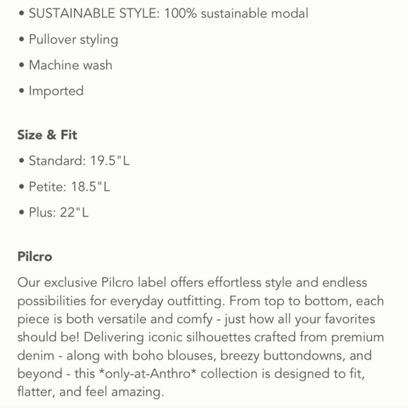 New Anthropologie Pilcro Ruched Reversible Sleeveless Blue/Yellow Tank Top - Picture 11 of 16